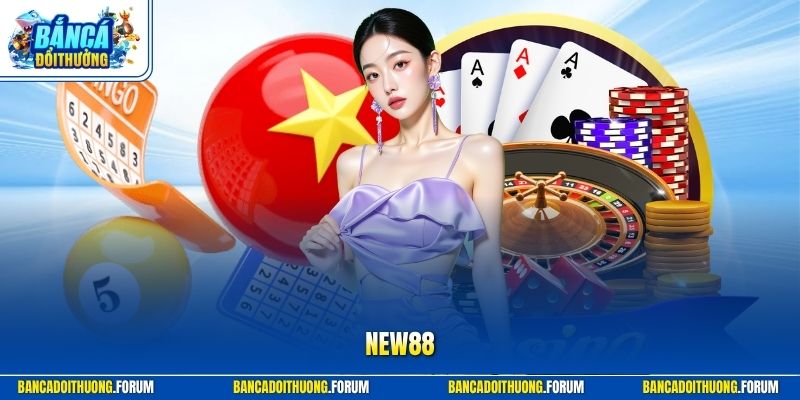 NEW88 | Đường Link Chính Thức Cổng Game Bắn Cá Uy Tín 2026